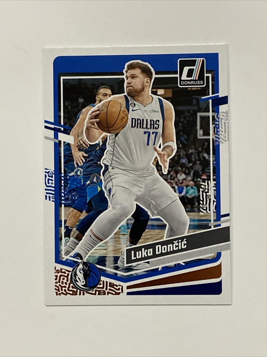 2023-24 Donruss Dallas Mavericks #141 Luka Doncic | eBay