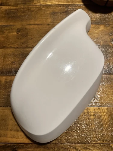 #34 WHITE LEFT  DRIVER SIDE MIRROR COVER FIT BMW X3 2011 2012 2013 2014