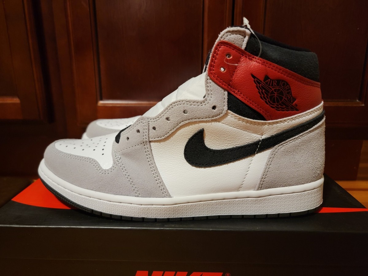 jordan 1 smoke grey style