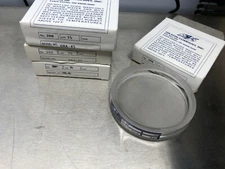 Gilson GAA-45,  3" Acrylic Frame Sieve, Stainless Mesh, No. 200 (75µm)