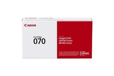 Canon 070 Toner Cartridge for MF465dw MF462dw LBP247dw High Yield 3000 Pages