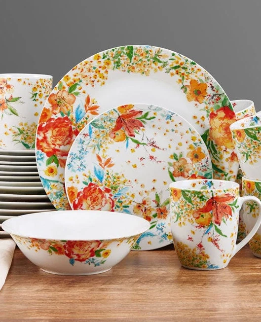 Ceramic dinnerware 2024 sets clearance