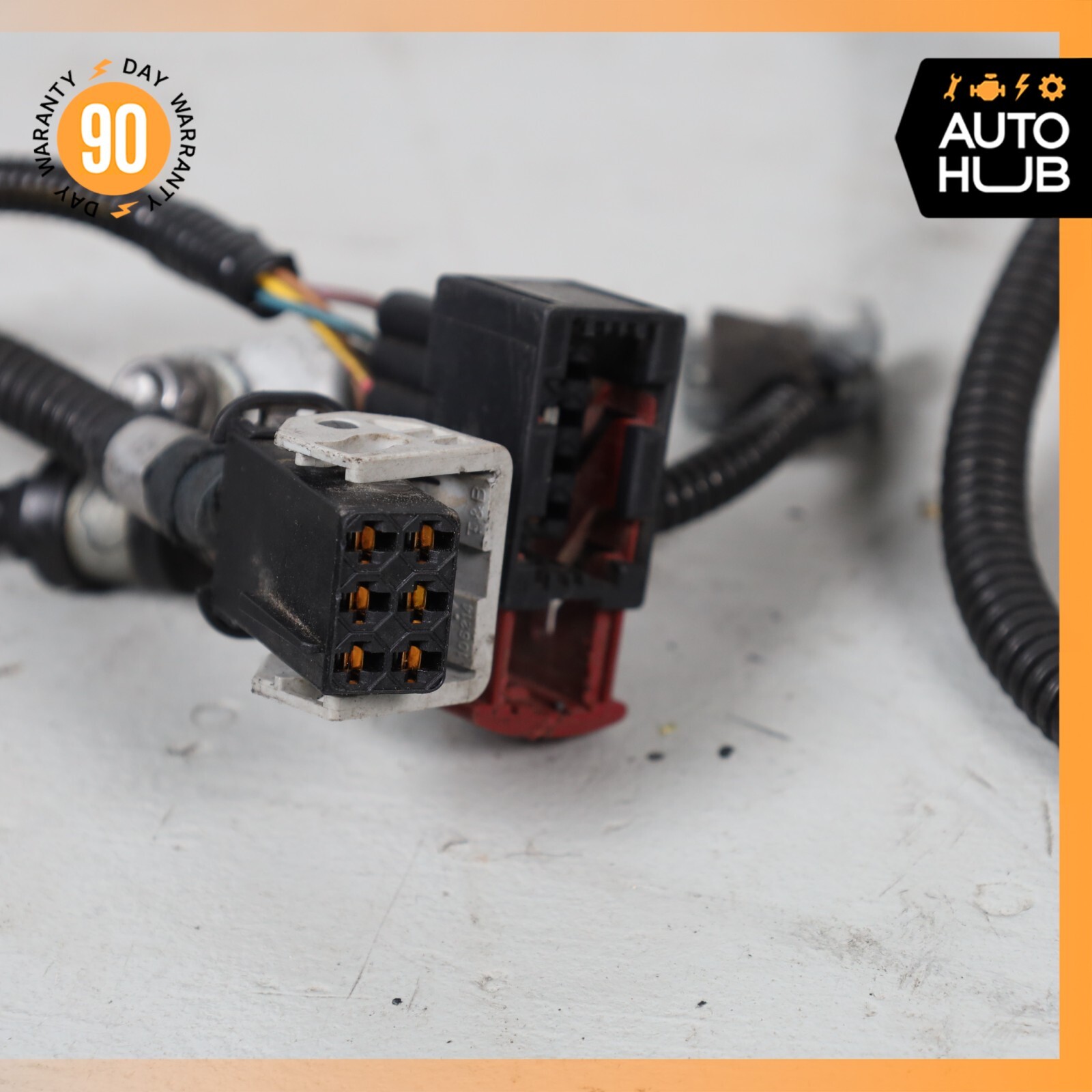 05-07 Maserati Quattroporte M139 4.2L Engine Injection Wiring Harness OEM 51k