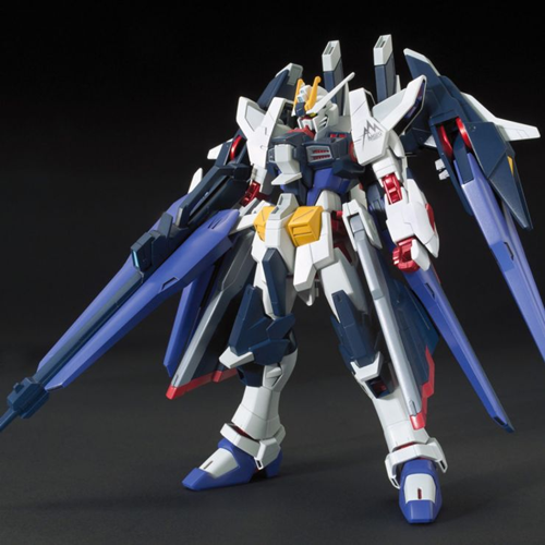 Gundam - 1/144 ZGMF-X10A-A Amazing Strike Freedom Model Kit Hgbf # 053 Bandai-image