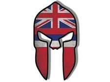 MOLON LABE SPARTAN HELMET HAWAII FLAG 5" STICKER DECAL MADE IN USA