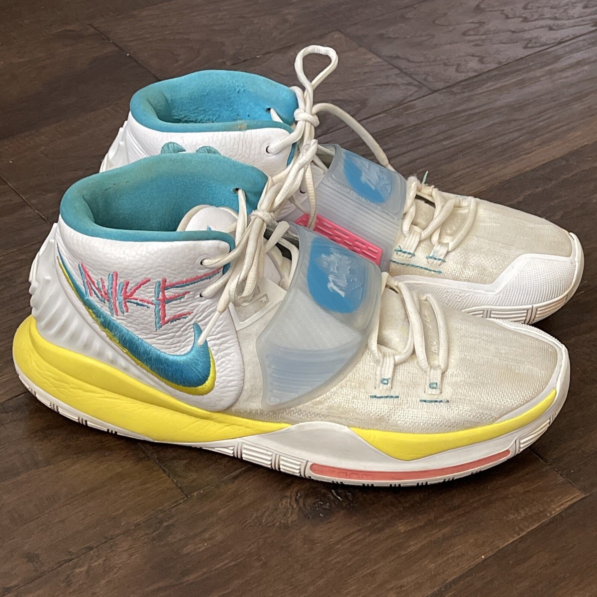 Nike Kyrie 6 Neon Graffiti Men display picture 2