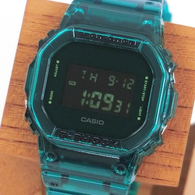 Casio G-Shock Semi Transparent Series Men's Watch DW-5600SB-3 | eBay
