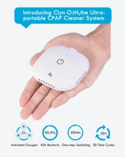 CPAP BIPAP Cleaning And Sanitizer Kit Clyn O3N