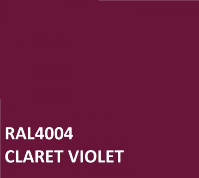 RAL CLARET VIOLETT RAL4004 Landtraktor Maschinen Emaille Hochglanzlack