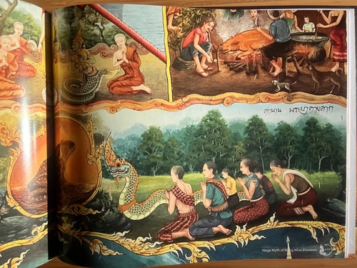 Naga Mythology of Nong Khai Thailand Laos Temple Travel Guide Architecture Art - Imagen 10 de 16