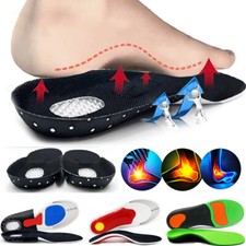 Orthotic Sport Insoles Shoe Inserts Heavy Duty ArchSupport Replacement Innersole
