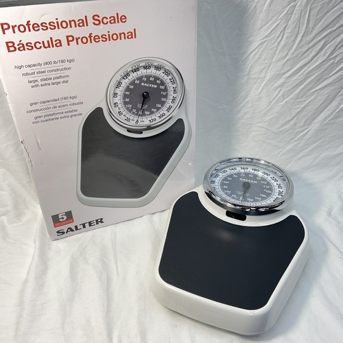 Salter ProHelix Professional Oversized Bathroom Scale with AntiSlip