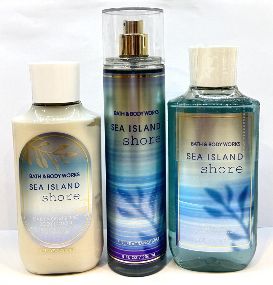 Terrific Sea Island Shore Bath And Body Works Gallery