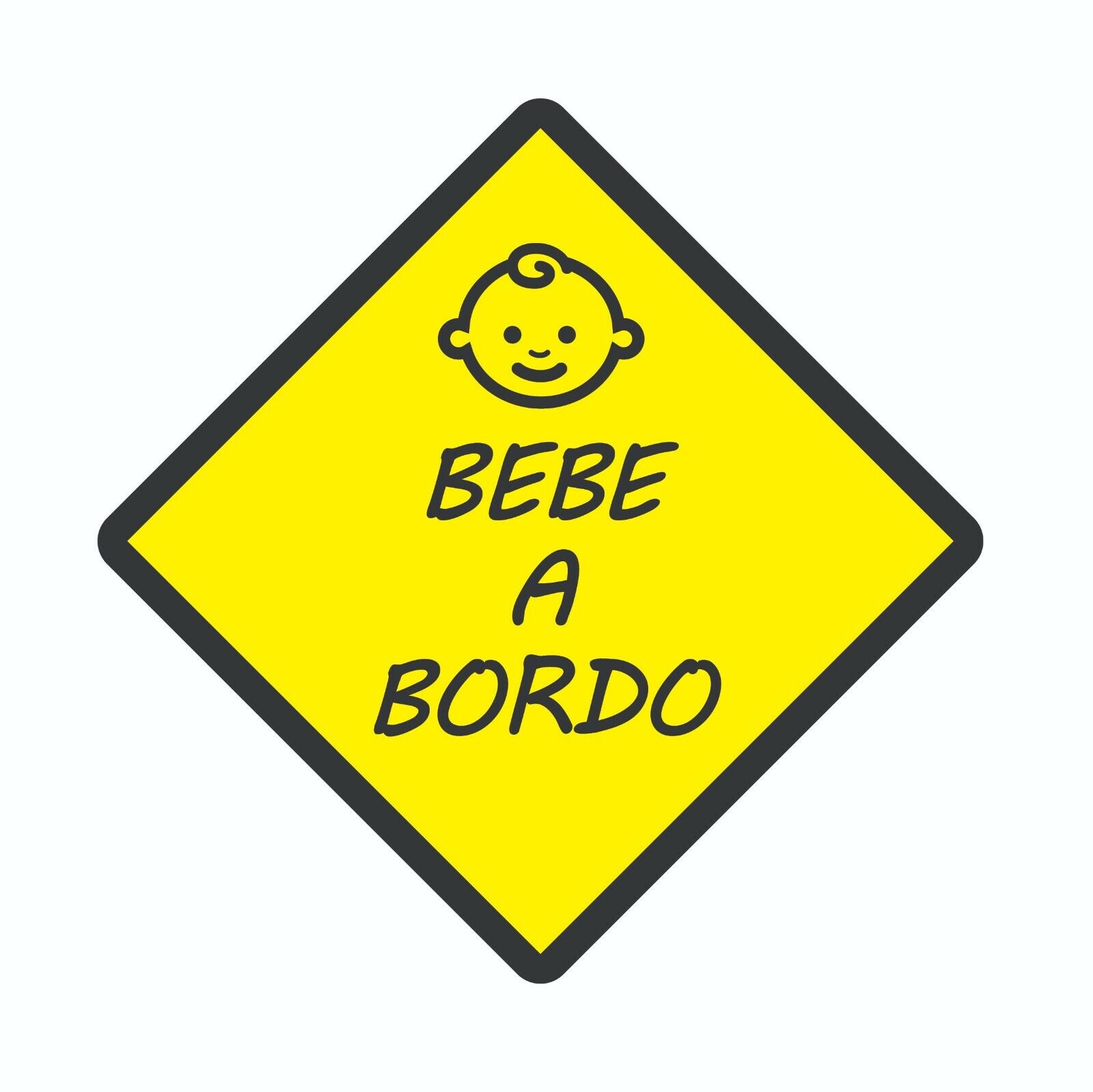 Baby On Board : Decal&Sticker Combo, Spanish, LOW PRICE, FREE SH