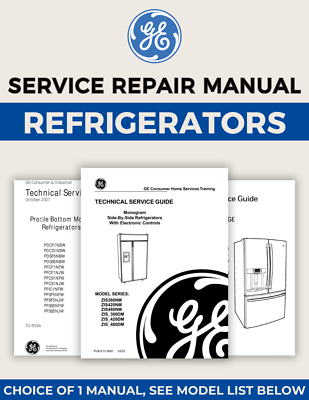 Step-by-step GE Profile Arctica refrigerator troubleshooting