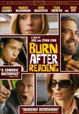 Burn after Reading (DVD, 2008) - by the Coen Bros. - George Clooney, Brad Pitt