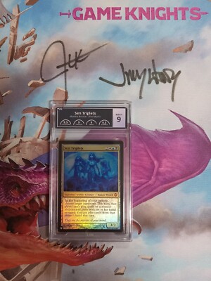 mtg sen triplets commander deck MTG Commander Deck EDH Deck Sen Triplets 100 Magic Cards Custom Deck Steal Theft Control Esper