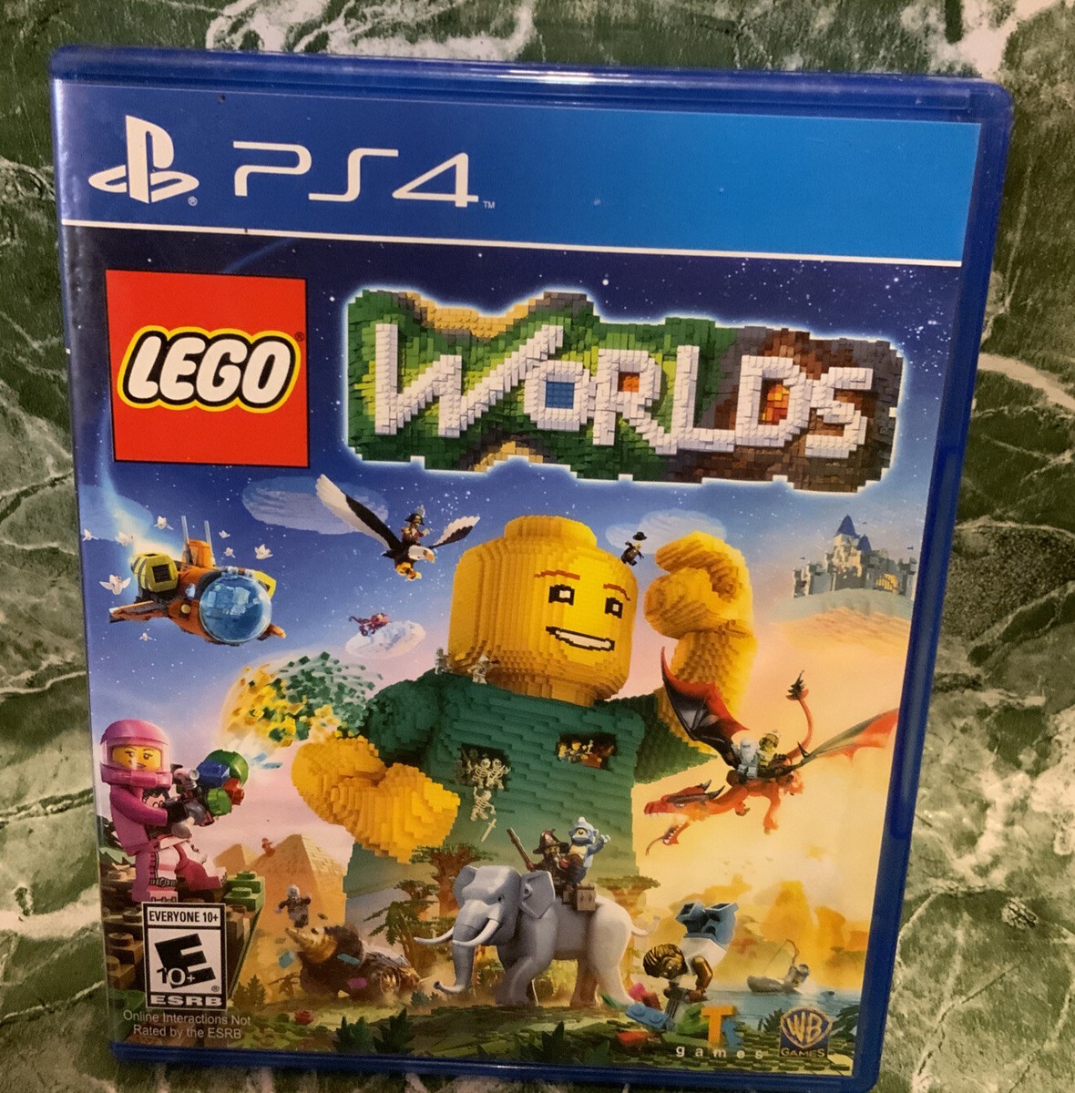Lego Worlds Lego Ps4 Online Multiplayer Buy Lego Lego Worlds Local