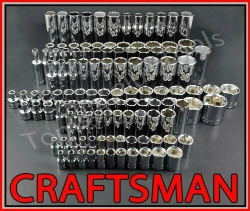 Craftsman Metric Vehicle Sockets and Socket Sets
