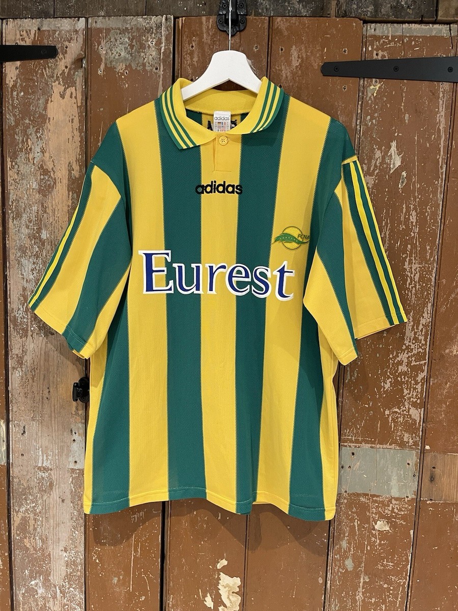 FCナント｜FC Nantes｜1980-81｜ adidas サッカーシャツ 1980-81-fc-nantes-home-shirt-l