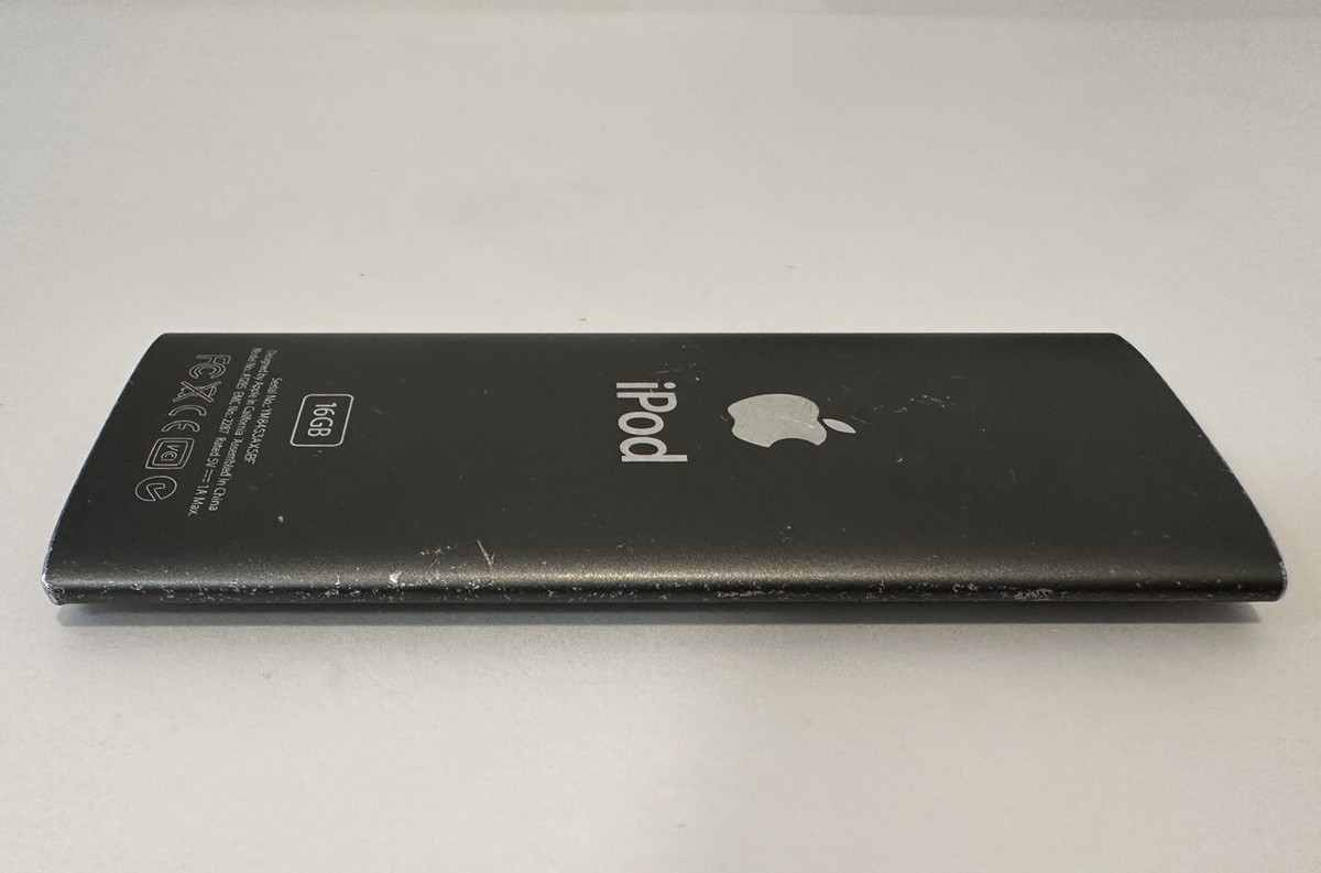 Apple iPod nano 4th Generation Black (16 GB) Works Great | eBay Apple iPod nano 4th Generation Black (16 GB) Works Great | eBay