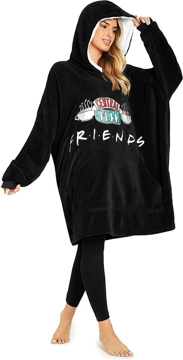 Friends blanket hoodie clearance
