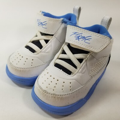 Jordan Flight Nostalgia Baby Blue Baby/Toddler Size 4C