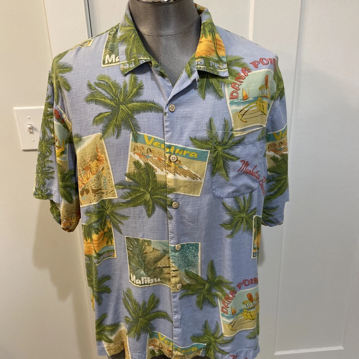 Tommy bahama silk shirts deals clearance