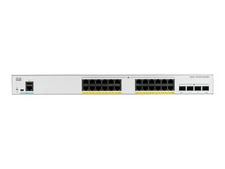 Cisco Catalyst 1000-24T-4G-L - switch - 24 ports - managed - ra (C1000-24T-4G-L)