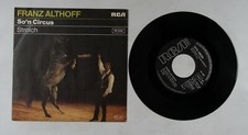 Franz Althoff So'n Circus GER 7inch Vinyl Single 1982 Rare