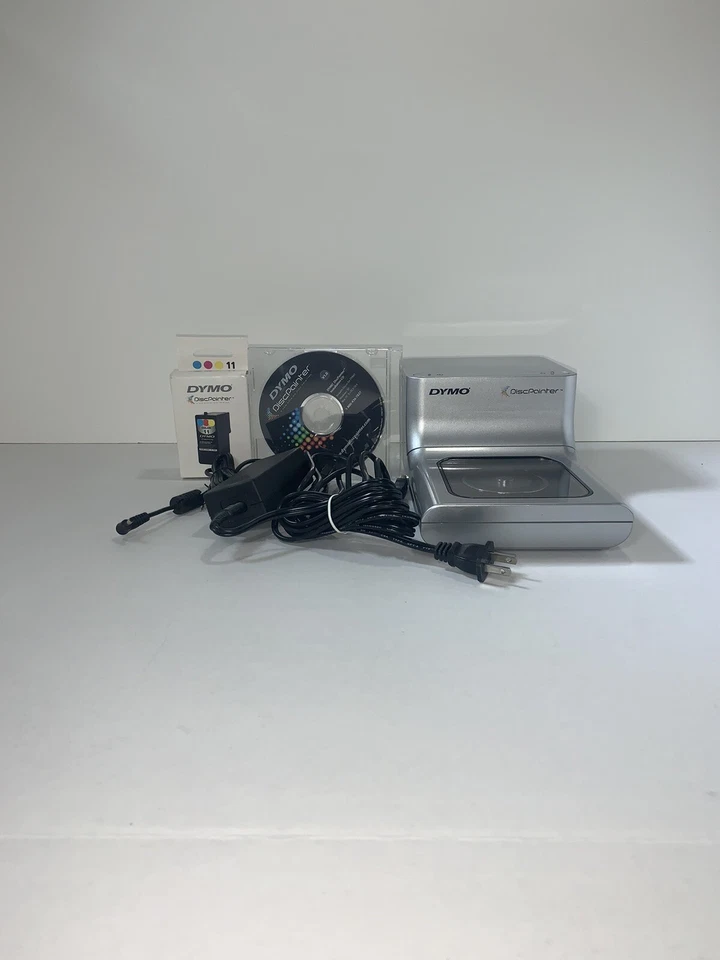 Dymo DiscPainter CD/DVD Color Inkjet Printer 1738260 - Image 2 of 4