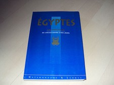 livre   EGYPTE  anthologie de l'ancien empire à nos jours