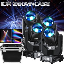 280W 10R Beam Moving Head Stage Light RGBW Gobo Spot Lighting DJ Disco Show DMX