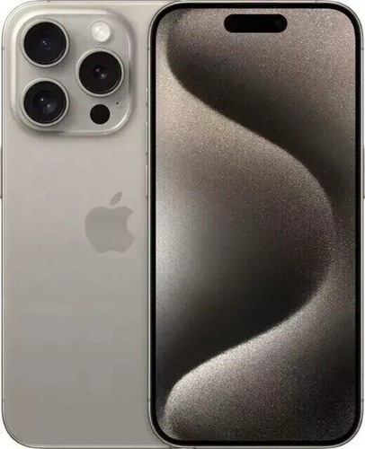 Apple iPhone 15 Pro 256GB natural titanium COLOR FULLY Unlocked