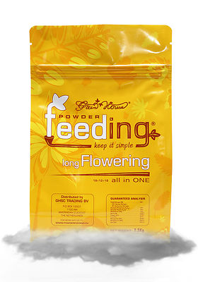 Green House 2500g Powder Feeding long flowering 2,5kg N-P-K 18-12-18
