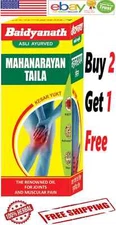 Baidyanath Mahanarayan Oil 100ml – Herbal Remedy for Joint Pain & Stiffness