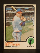 1973 Topps #249 Larry Biittner RANGERS 