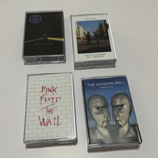 4PCS Cassettes Tapes PINK FLOYD Dark Side of ...