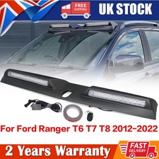 Roof Light Pod Bar LED Lamp off road spoiler fits Ford Ranger T6 T7 T8 2012-2022
