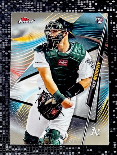 Sean Murphy #44 2020 Topps Finest card