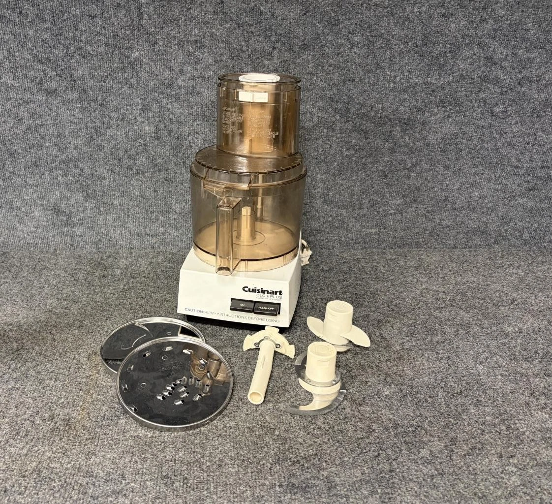 Cuisinart DLC-8 Plus Food Processor Made in Japan
Opens in a new window or tab