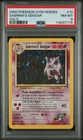 Pokemon Gym Heroes Sabrina's Gengar 14/132 Holo Unlimited PSA 8