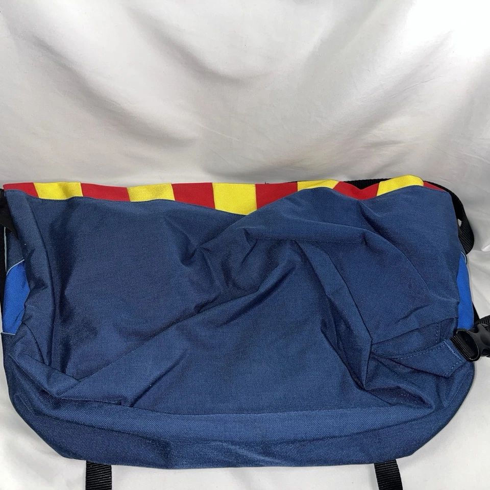 Crumpler The Barney Rustle Blanket Bolso Mensajero (18x11) De Colección Años 90/00 Y2K Foto 4 de 4