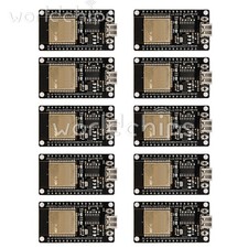 10PC Type-C ESP32 CH340C Development Board Wifi Bluetooth Ultra Low Power Core