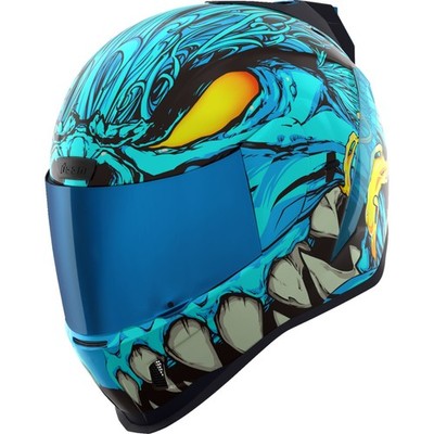 ICON Airform  Helmet - Manik'RR - MIPS  - Light Blue - 3XL 0101-17020