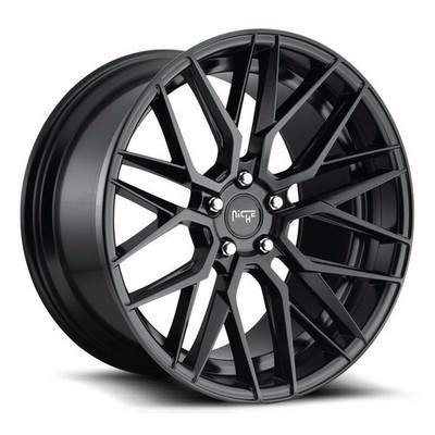 Niche 1PC M190 Gamma 19x8.5 5x4.25 Matte Black Wheel 19'' 40mm Rim