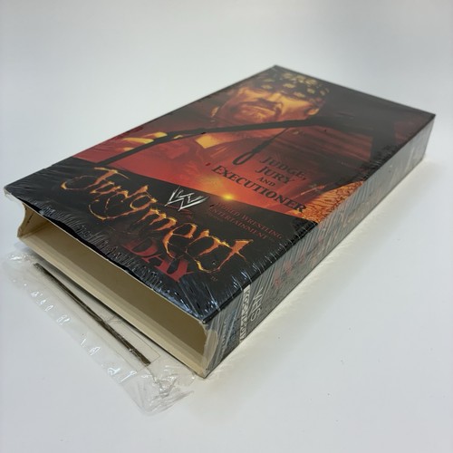 WWE Judgment Day 2002 | WWF Home Video VHS | Hogan Undertaker HHH Jericho | Good - Picture 3 of 14