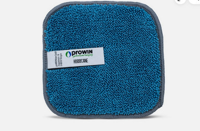 proWIN Duo Pad Hurricane blau NEU - Putztuch 2 verschiedene Seiten - Bad - Küche