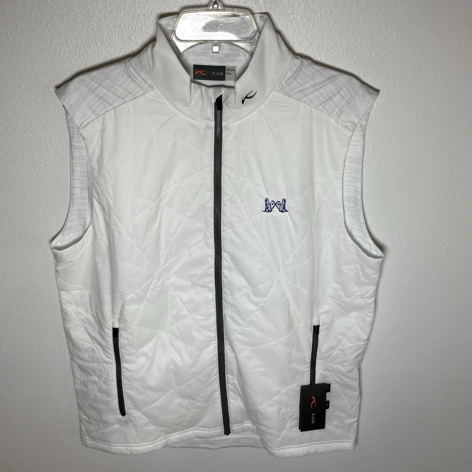 KJUS x NGLA National Golf Links Of America Retention Golf Vest Men’s L (52)