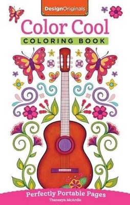 Thaneeya McArdle Color Cool Coloring Book (Taschenbuch) On-the-Go! Coloring Book